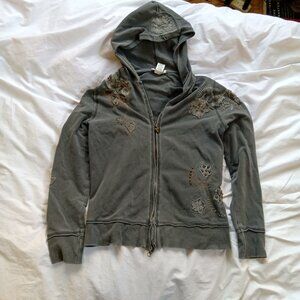 Vertigo Paris Women's XL Hoodie Sweatshirt